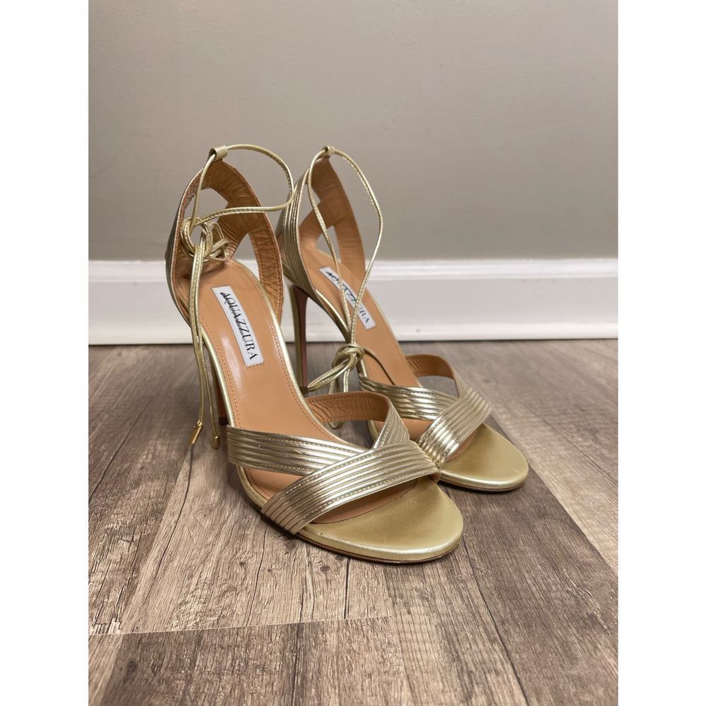 Aquazzura Ari Sandal 105 - Picture 8 of 12